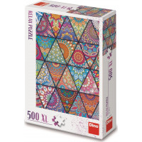 DINO Relax puzzle Dlaždice XL 500 dielikov