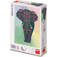 DINO Relax puzzle Slon XL 500 dielikov