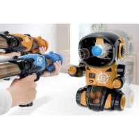 Interaktívny robot s terčom
