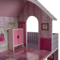 Drevený domček pre bábiky - vila Kruzzel