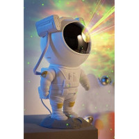 Hviezdny projektor Astronaut s diaľkovým ovládaním