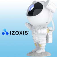 Hviezdny projektor Astronaut s diaľkovým ovládaním