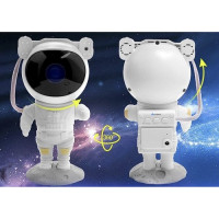 Hviezdny projektor Astronaut s diaľkovým ovládaním