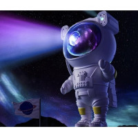 Hviezdny projektor Astronaut s diaľkovým ovládaním