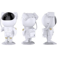Hviezdny projektor Astronaut s diaľkovým ovládaním