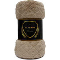 Deka prehoz OLIVIA 140x200 cm - béžová