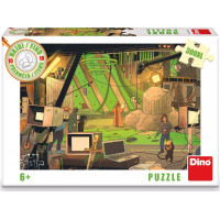 DINO Puzzle Nájdi 10 predmetov: Film XL 300 dielikov