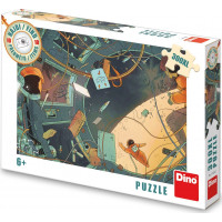 DINO Puzzle Nájdi 10 predmetov: Vesmír XL 300 dielikov