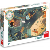 DINO Puzzle Nájdi 10 predmetov: Vesmír XL 300 dielikov