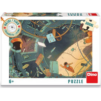 DINO Puzzle Nájdi 10 predmetov: Vesmír XL 300 dielikov