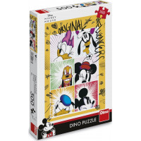 DINO Puzzle Mickeyho partia 500 dielikov