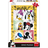 DINO Puzzle Mickeyho partia 500 dielikov