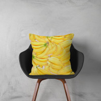 Obliečka na vankúš PREMIUM 40x40 cm - Bananas