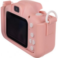 Ružový digitálny fotoaparát Kruzzel