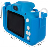 Digitálny fotoaparát Kruzzel - modrý