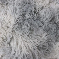 Plyšový koberec FLARE Ombre 100x150 cm - strieborný