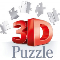 RAVENSBURGER 3D puzzle Harry Potter: Rokfortský hrad, Veľká sieň a Astronomická veža 1245 dielikov