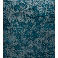 Obliečka na vankúš LUXURY SHINY 45x45 cm - tyrkysová