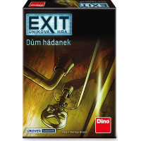 DINO EXIT Úniková hra: Dom hádaniek