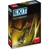 DINO EXIT Úniková hra: Dom hádaniek