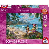 SCHMIDT Puzzle Minnie a Mickey na Hawaii 1000 dielikov