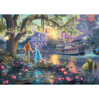 SCHMIDT Puzzle Princezná a žabiak 1000 dielikov