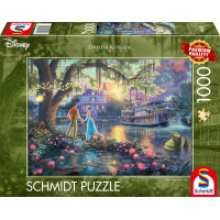 SCHMIDT Puzzle Princezná a žabiak 1000 dielikov