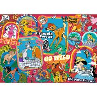 TREFL Puzzle Disney v priebehu rokov 500 dielikov