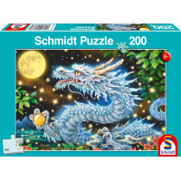 SCHMIDT Puzzle Dračie dobrodružstvo 200 dielikov