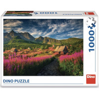 DINO Puzzle Gasienicovo údolie 1000 dielikov