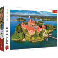 TREFL Puzzle Hrad Trakai, Litva 1000 dielikov