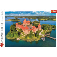 TREFL Puzzle Hrad Trakai, Litva 1000 dielikov