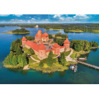 TREFL Puzzle Hrad Trakai, Litva 1000 dielikov