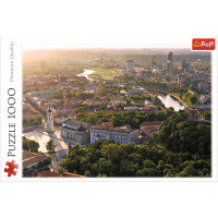 TREFL Puzzle Vilnius, Litva 1000 dielikov