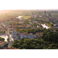 TREFL Puzzle Vilnius, Litva 1000 dielikov