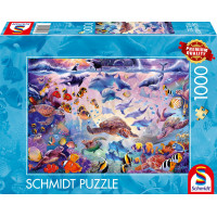 SCHMIDT Puzzle Majestátny oceán 1000 dielikov