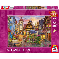 SCHMIDT Puzzle Romantické Bavorsko 1000 dielikov