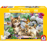 SCHMIDT Puzzle Mačiatka 150 dielikov
