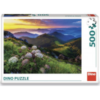 DINO Puzzle Malá Fatra 500 dielikov