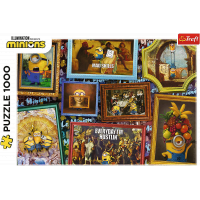 TREFL Puzzle Mimoná galéria 1000 dielikov