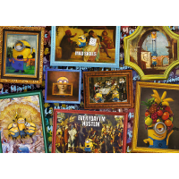 TREFL Puzzle Mimoná galéria 1000 dielikov