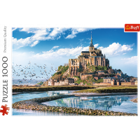 TREFL Puzzle Mont Saint Michel 1000 dielikov