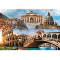 TREFL Puzzle Obľúbené miesta: Taliansko 1500 dielikov
