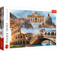 TREFL Puzzle Obľúbené miesta: Taliansko 1500 dielikov