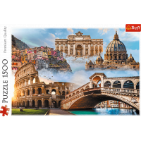 TREFL Puzzle Obľúbené miesta: Taliansko 1500 dielikov