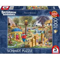 SCHMIDT Puzzle Benjamin Kvietko: Deň v neustadtskej zoo 1000 dielikov