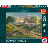 SCHMIDT Puzzle Slnečnicové polia 1000 dielikov