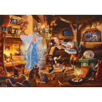 SCHMIDT Puzzle Pinocchio 1000 dielikov