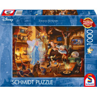 SCHMIDT Puzzle Pinocchio 1000 dielikov