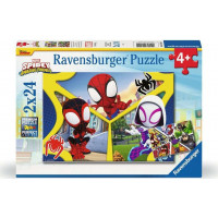 RAVENSBURGER Puzzle Spidey 2x24 dielikov